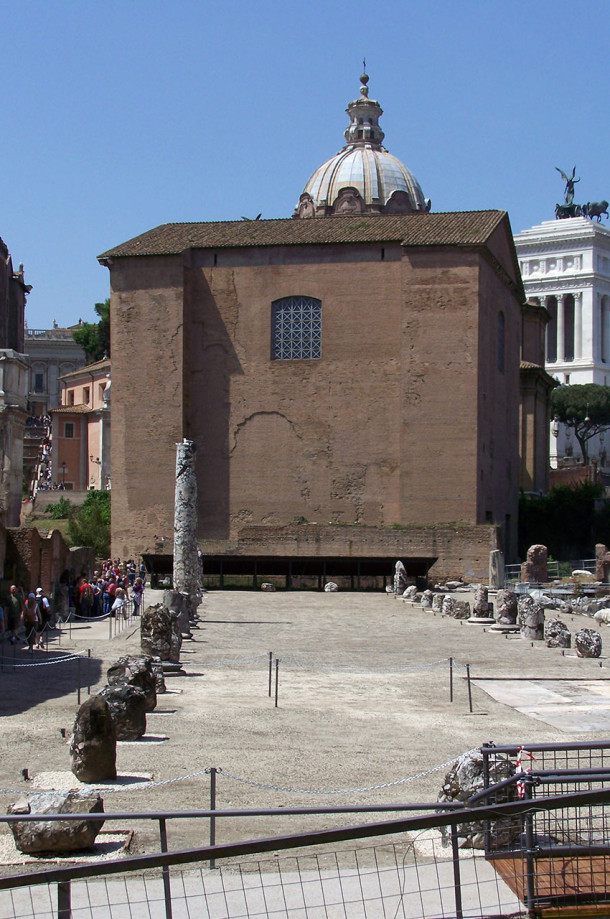 Basilique Aemilia (émilienne) Fulvia