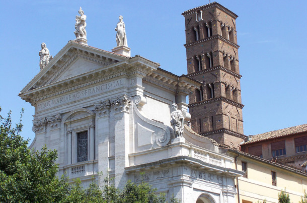 Eglise Santa Francesca Romana