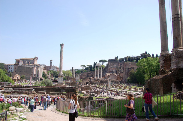Visite guidée du Forum Romain