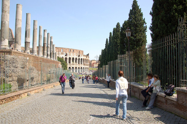 Clivo di venere felice, roma