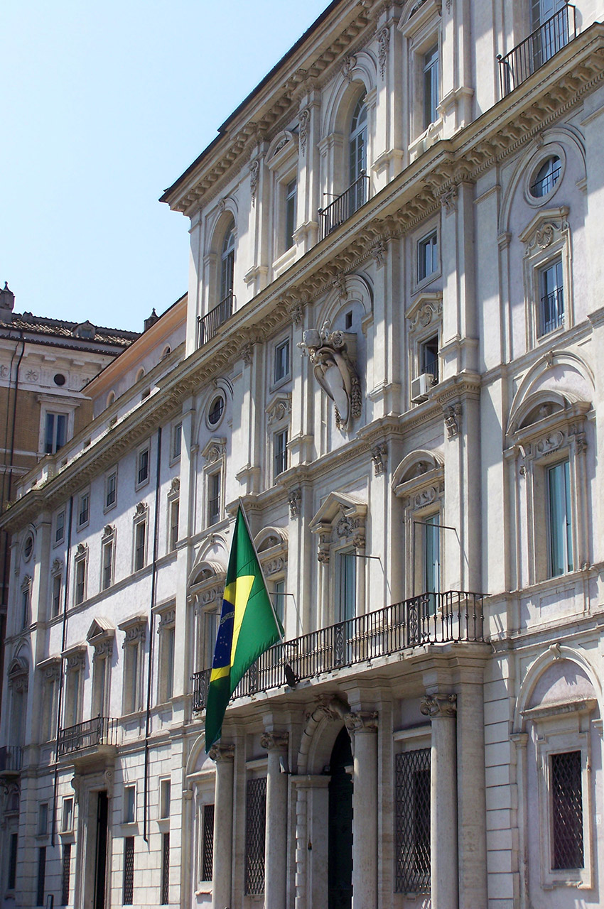 Ambassade du Brésil à Rome