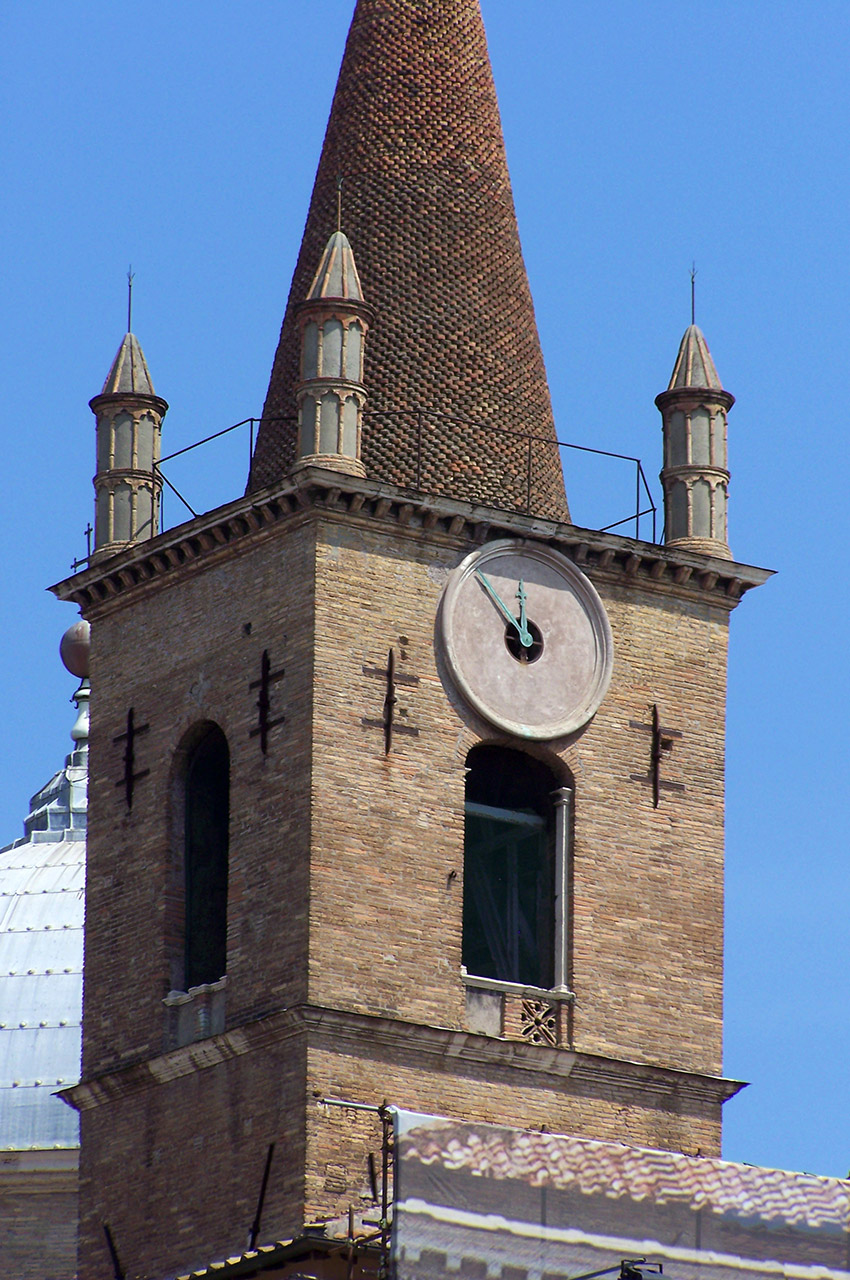 Clocher de l'église Santa Maria del Popolo