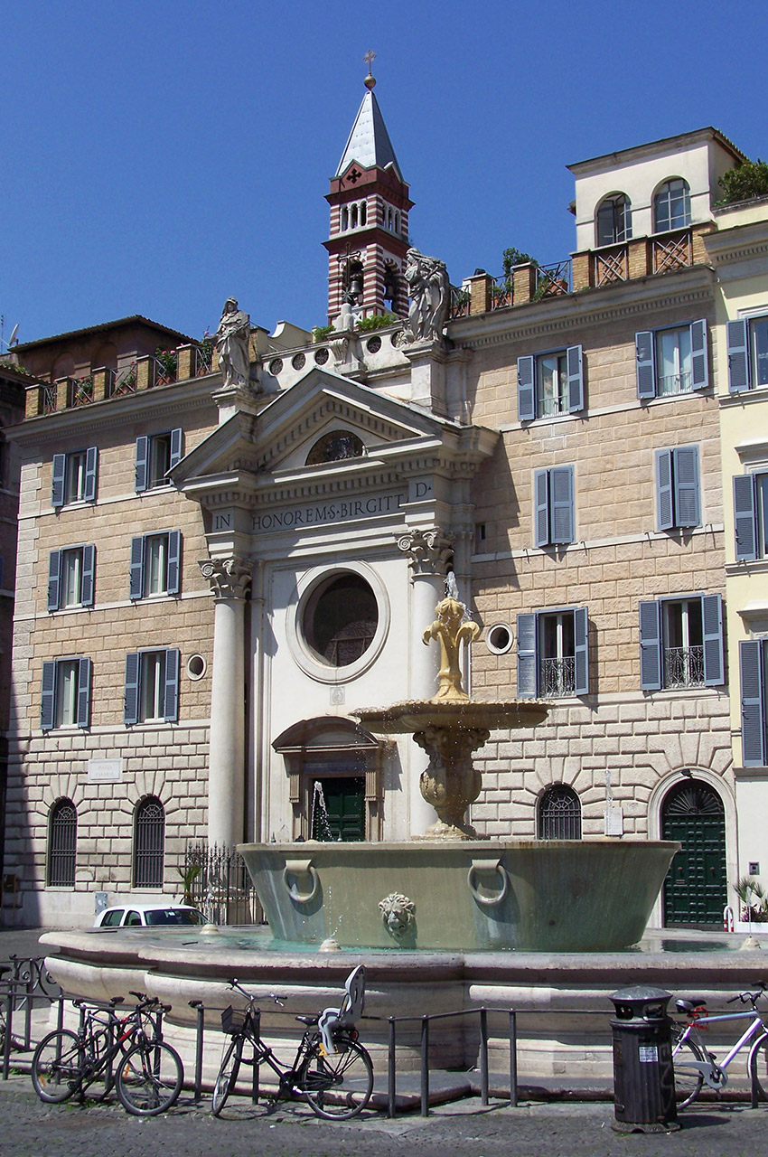 Couvent et église Santa Brigitta