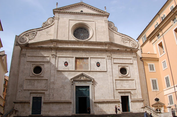 Église Saint-Augustin à Rome