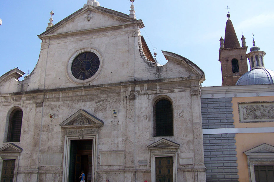 L'église Santa Maria del Popolo