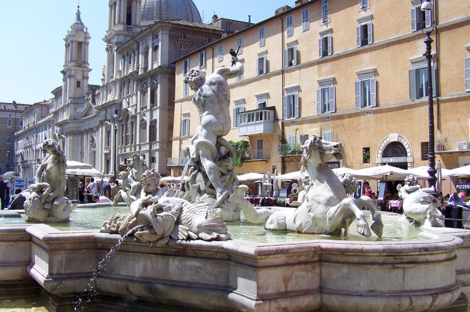 Fontaine de Neptune, place Navone