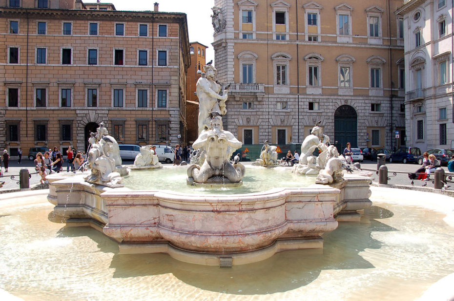 Fontaine du Maure, place Navone