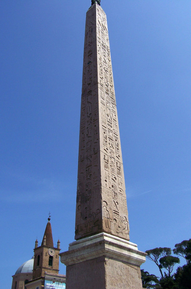 Obélisque Piazza del Popolo
