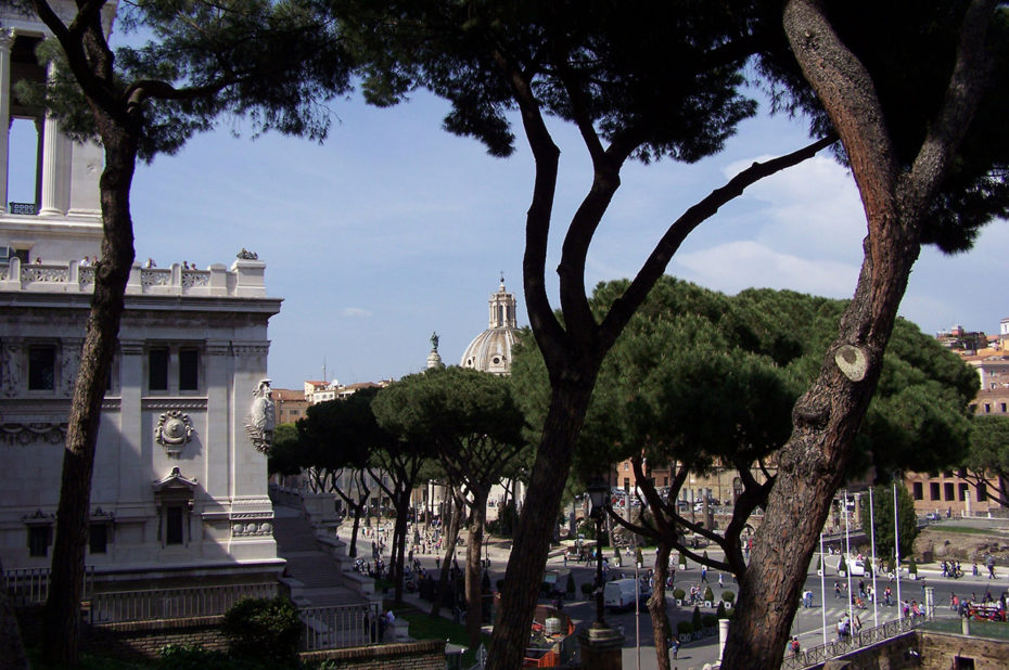 Piazza Venezia Rome