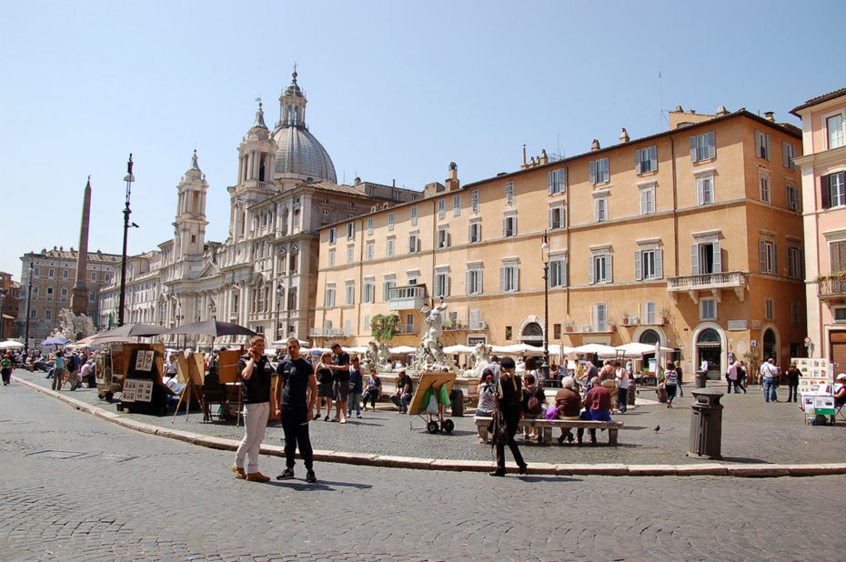 Place Navone Rome Visite