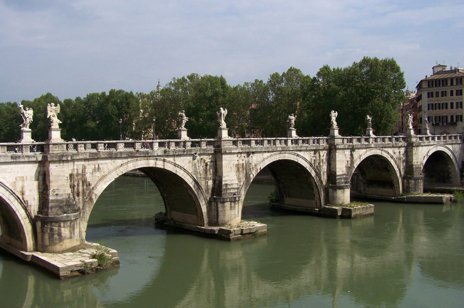 Pont Saint-Ange ou pont aelius