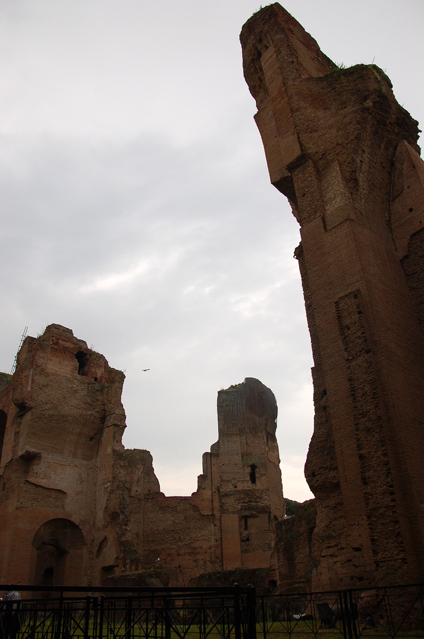 Ruines imposantes des thermes