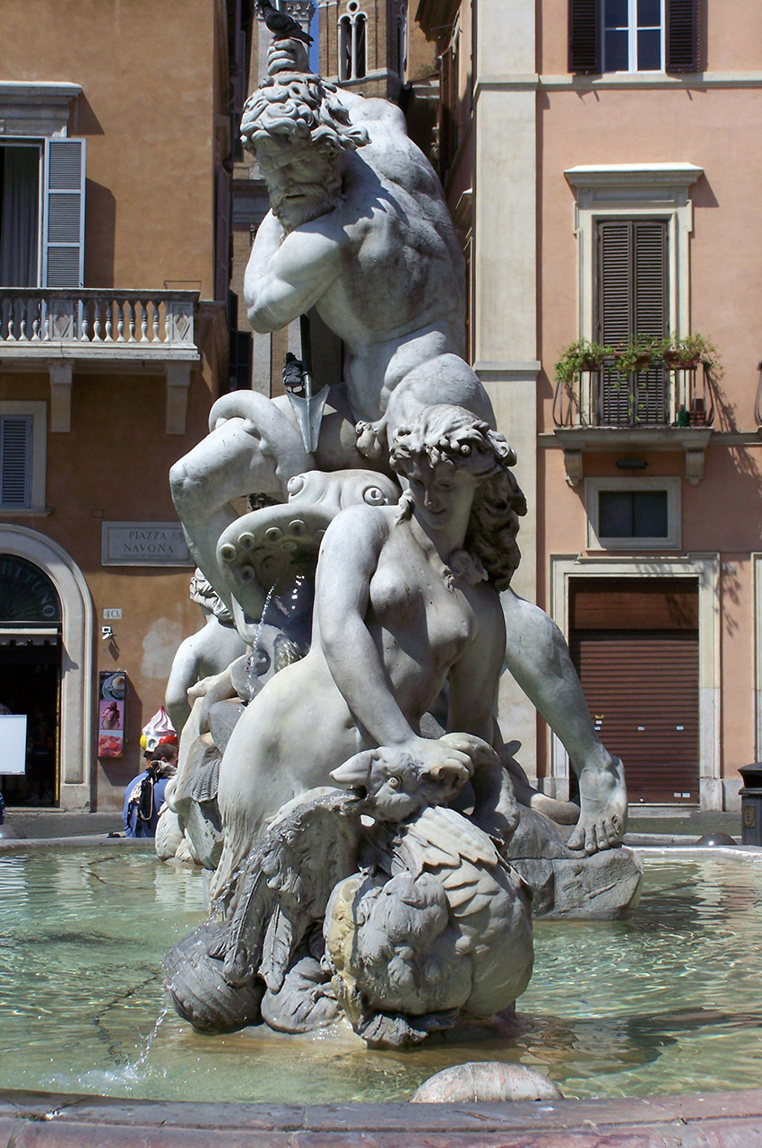 Fontaine de Neptune, place Navone