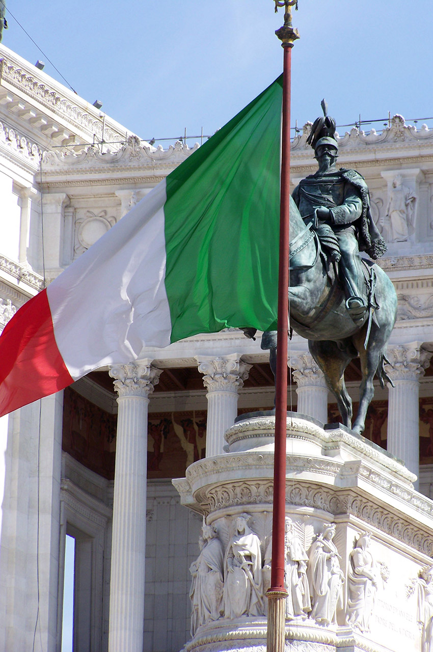 Le Vittoriano, symbole de l'unité italienne