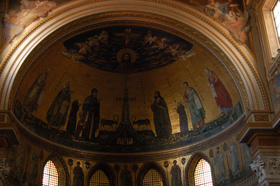 Abside basilique Saint-Jean-de-Latran