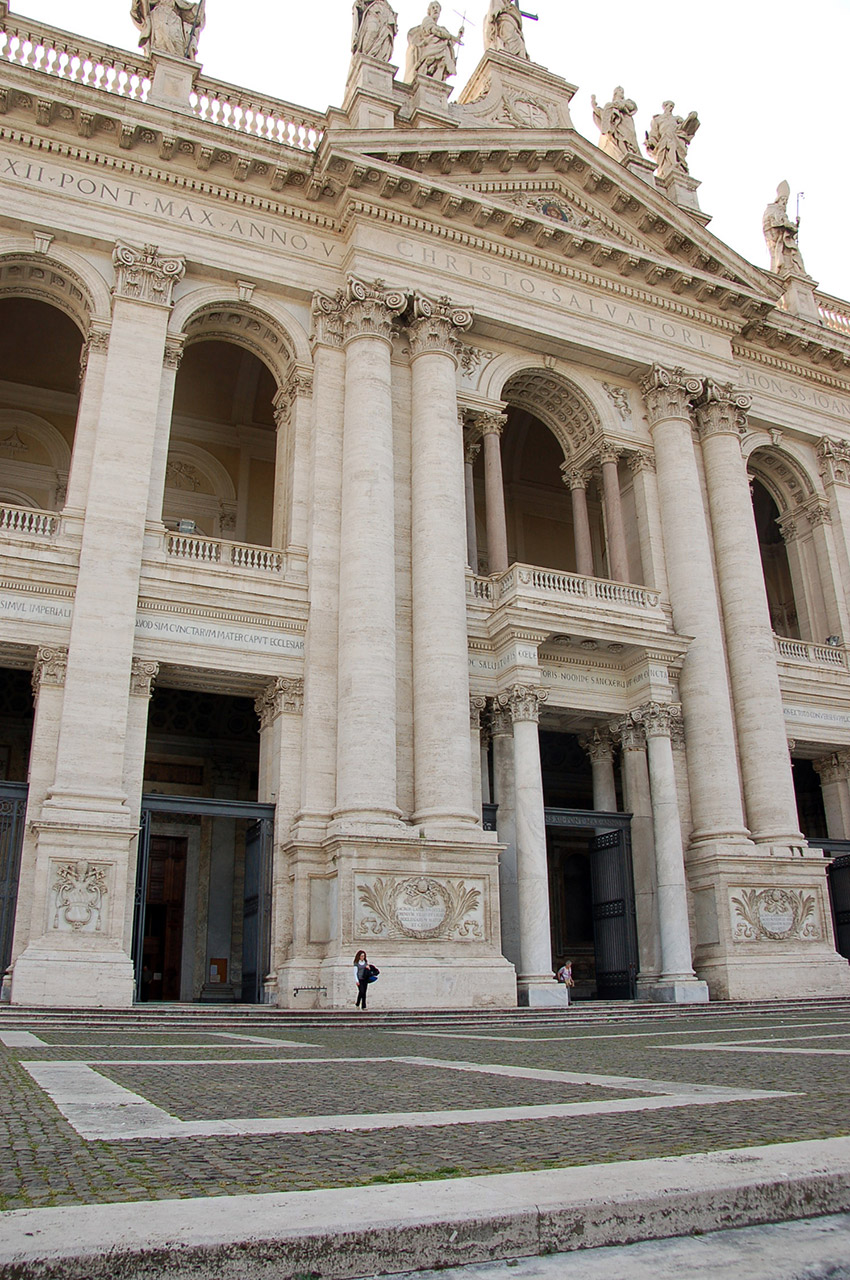 Saint-Jean-de-Latran, basilique majeure de Rome