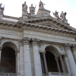 La basilique Saint-Jean-de-Latran