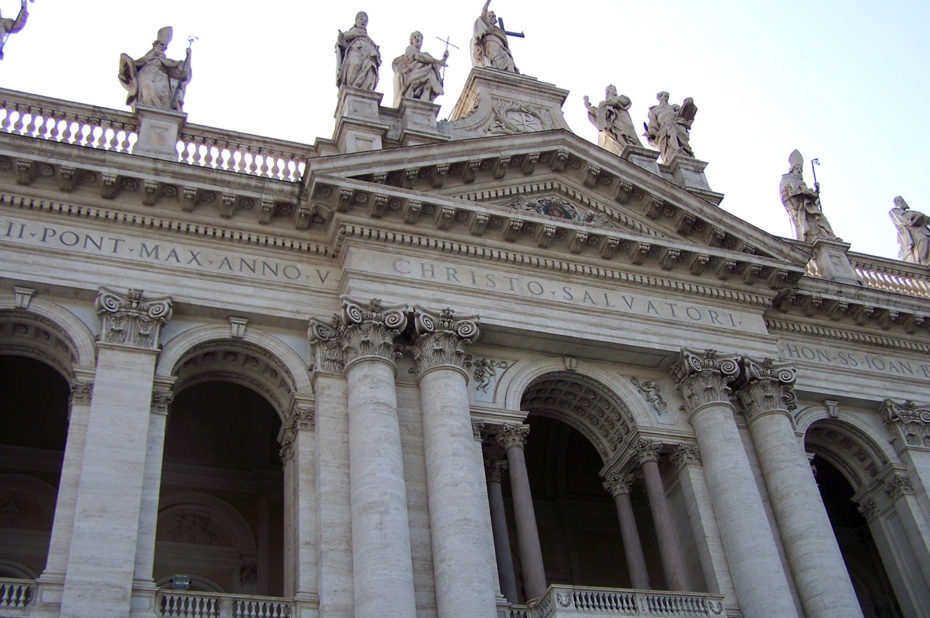 La basilique Saint-Jean-de-Latran