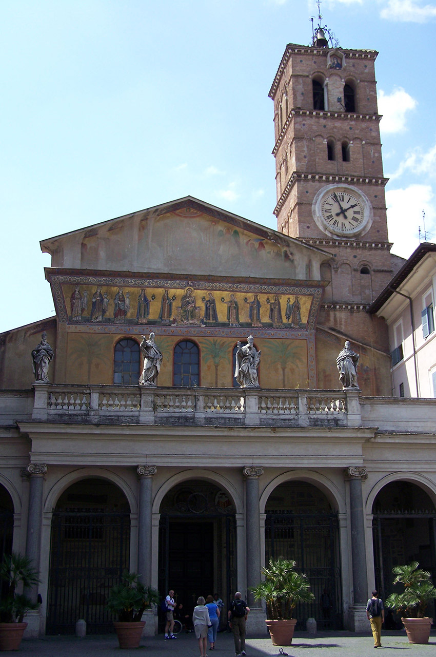 Basilique Santa Maria in Trastevere