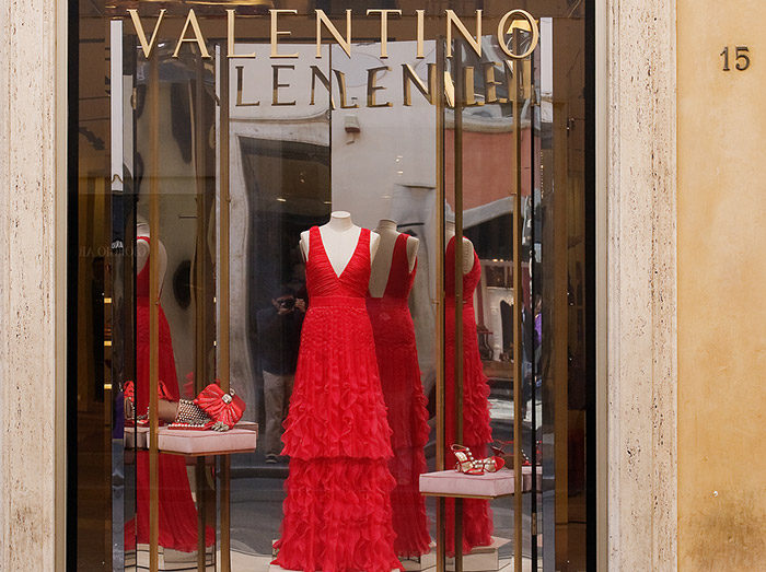 Boutique Valentino à Rome