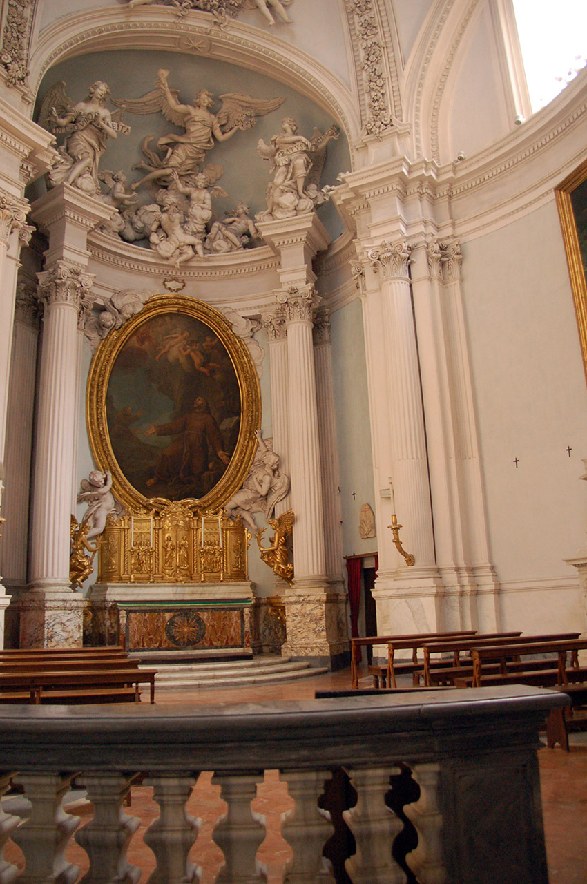 Chapelle Lancellotti basilique Saint-Jean-de-Latran