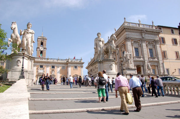 La Cordonata Capitolina