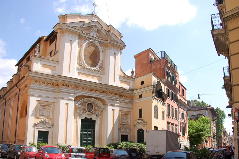 Église Ste-Quarante Martyrs et St-Pascal Baylon