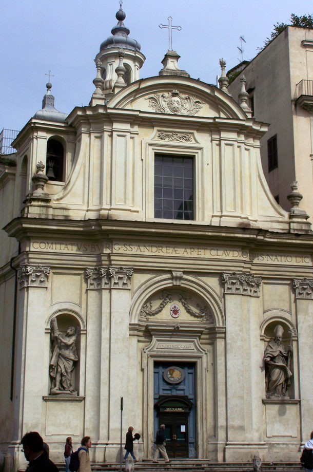 Église Saints-Claude-et-André-des-Bourguignons