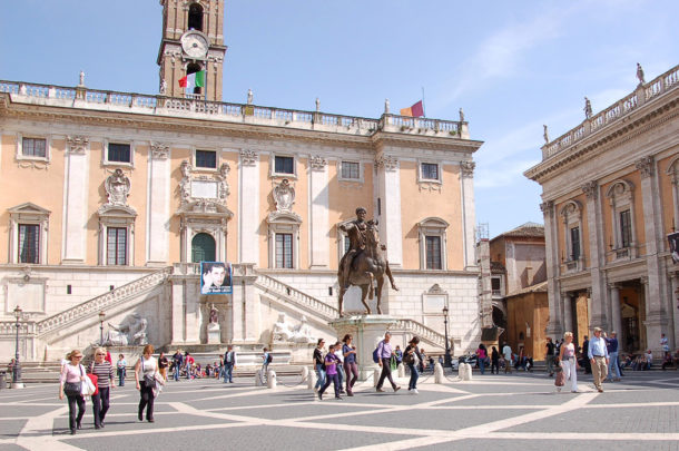 Place du Capitole, Rome