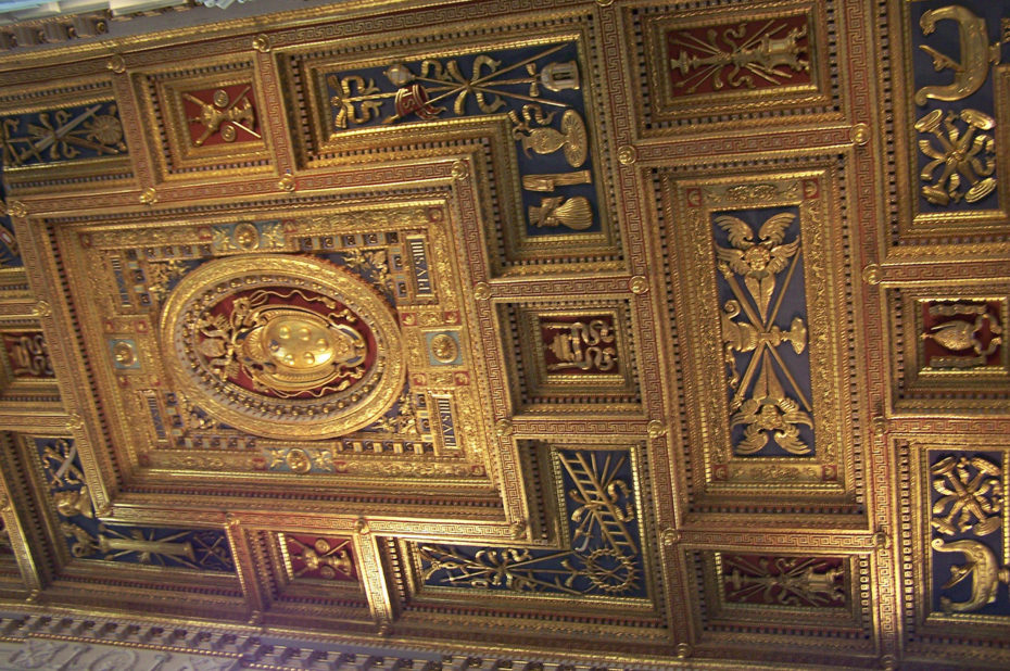 Plafond de la basilique