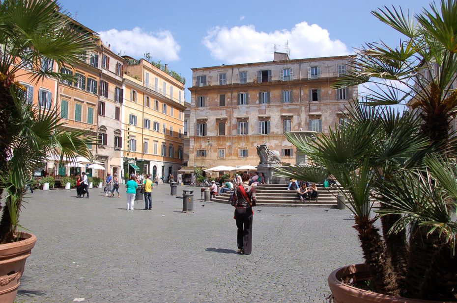 Promenade dans le quartier du Trastevere