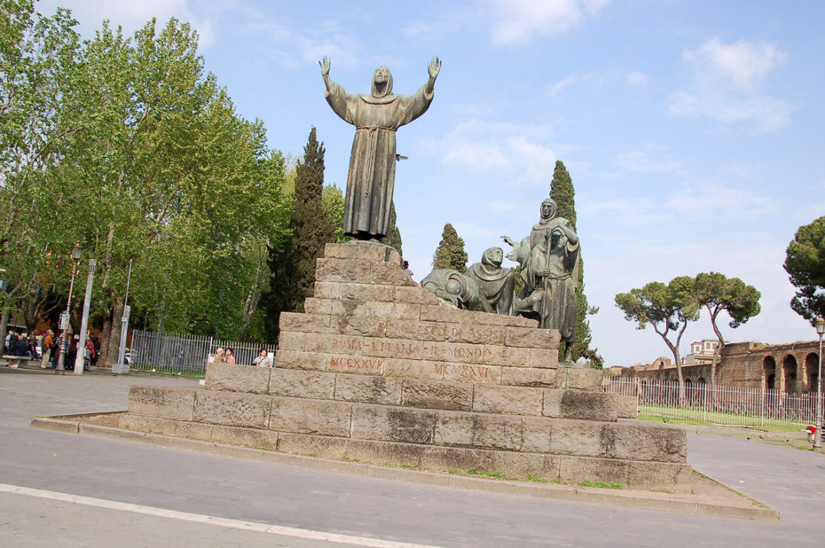 Statue de Saint-François d'Assise