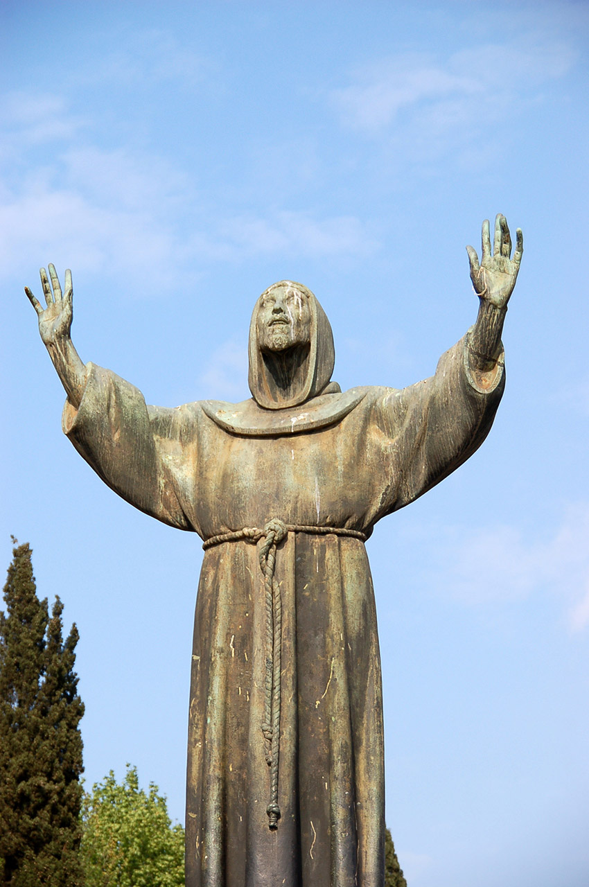 Statue Saint-François d'Assise