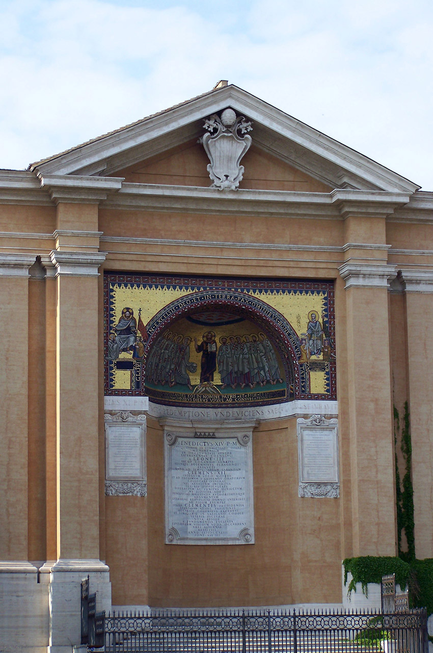 Triclinium Leoninum Rome