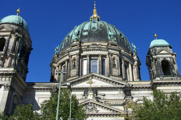 Berliner Dom cathédrale de Berlin