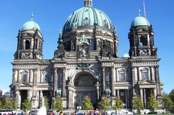 Le Berliner Dom, cathédrale luthérienne