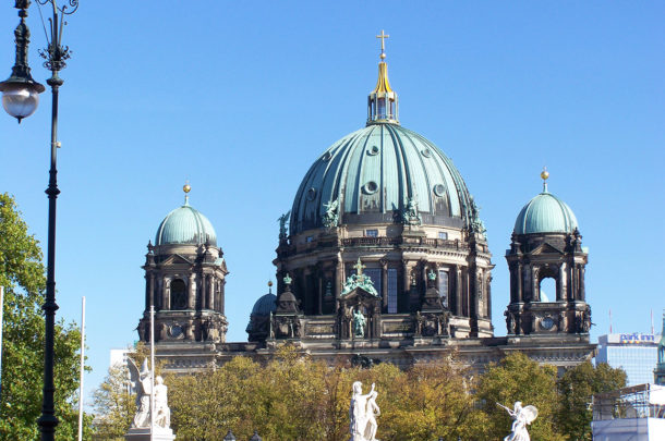 Berliner Dom depuis le Pont du Château