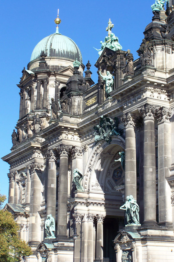 Le Berliner Dom accueille de nombreux visiteurs