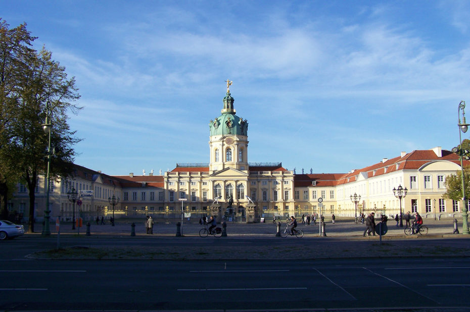 Charlottenburg, ancienne résidence des Hohenzollern