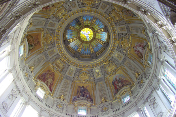 L'intérieur de la coupole Berliner Dom