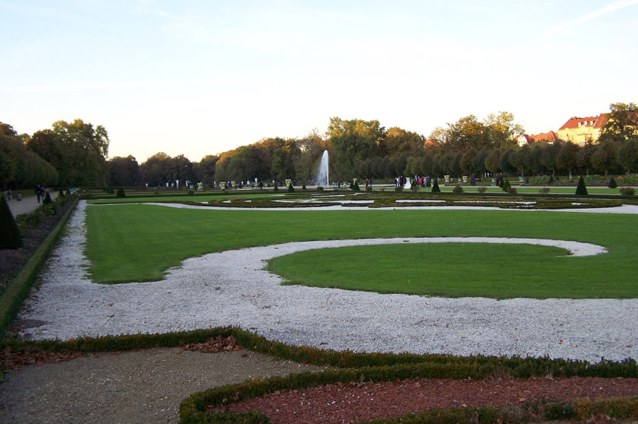 Les jardins à la Française