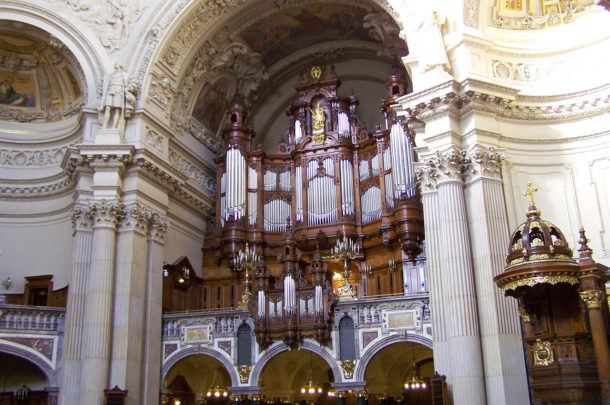 L'orgue magnifique du Berliner Dom