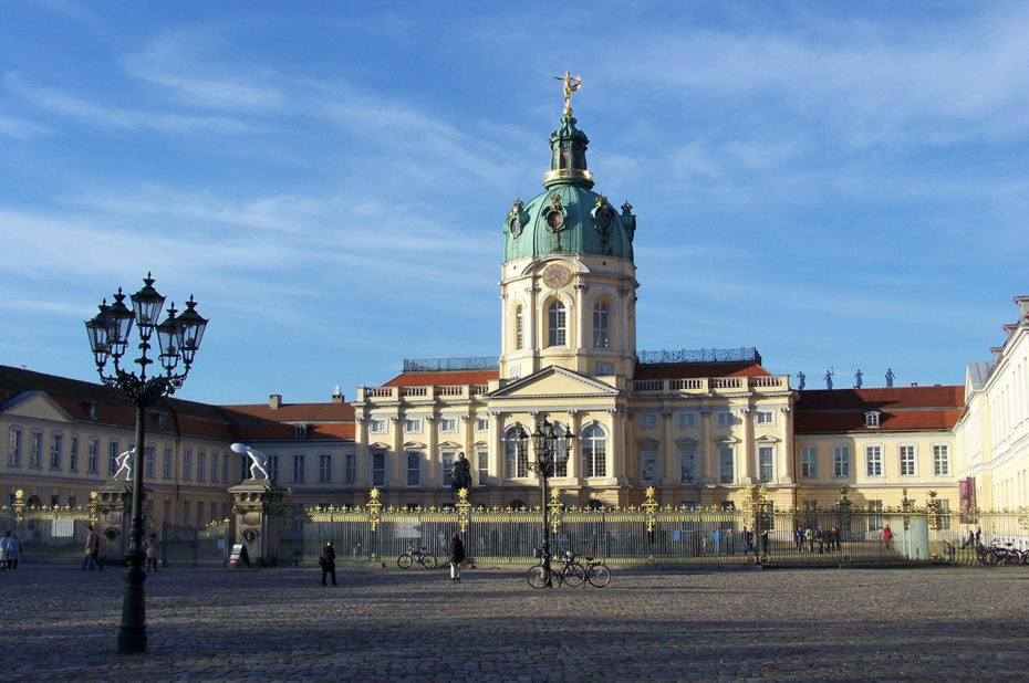 Le palais de Charlottenburg à Berlin