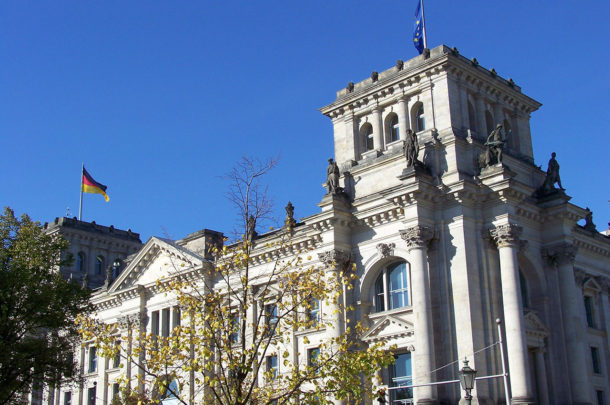 Palais du Reichstag à Berlin