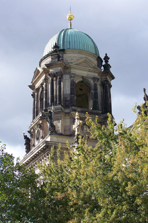 Petite coupole de la cathédrale de Berlin