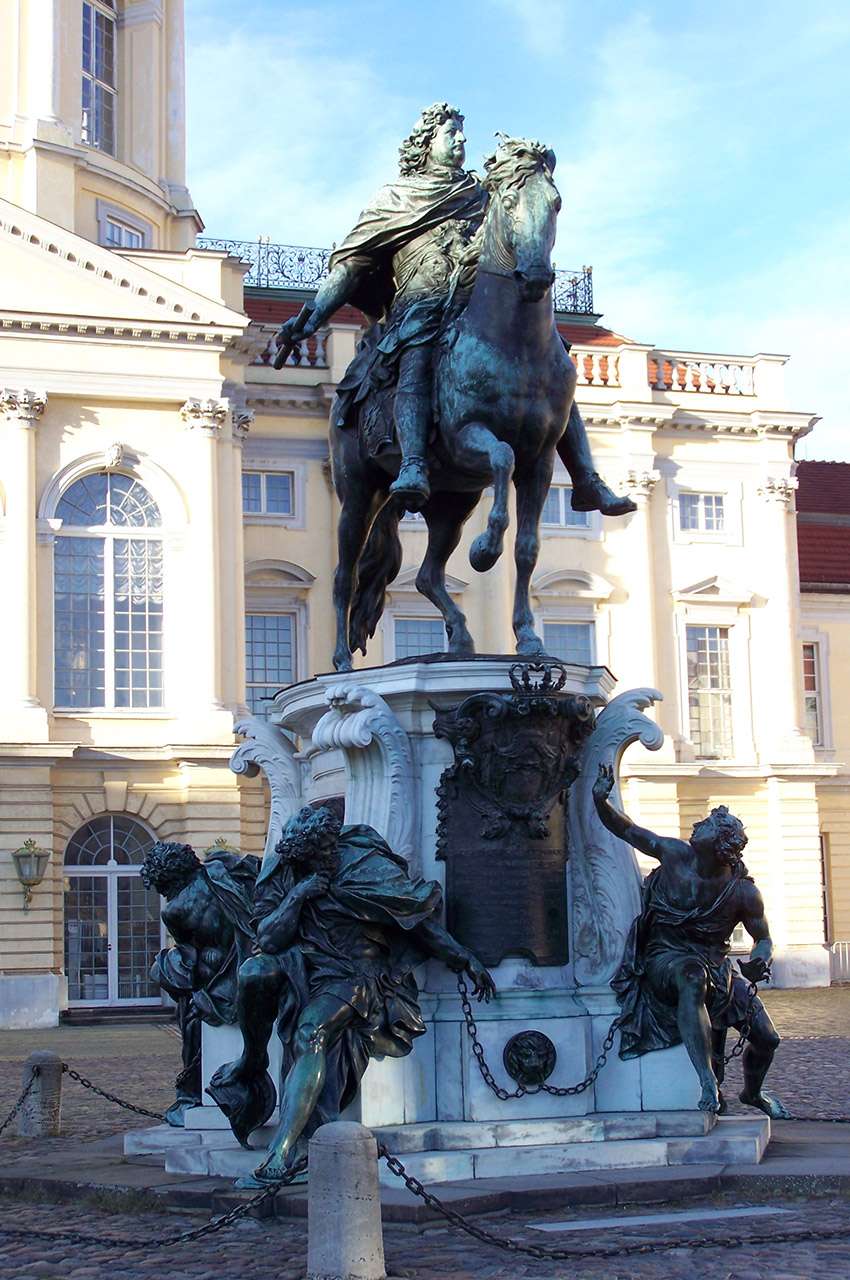 Statue équestre du "Grand Électeur" de Schlüter