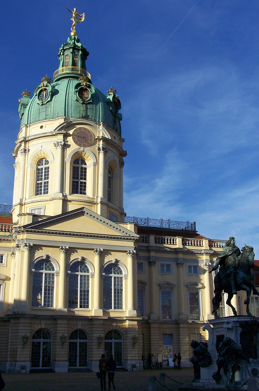 Visite du château de Charlottenburg