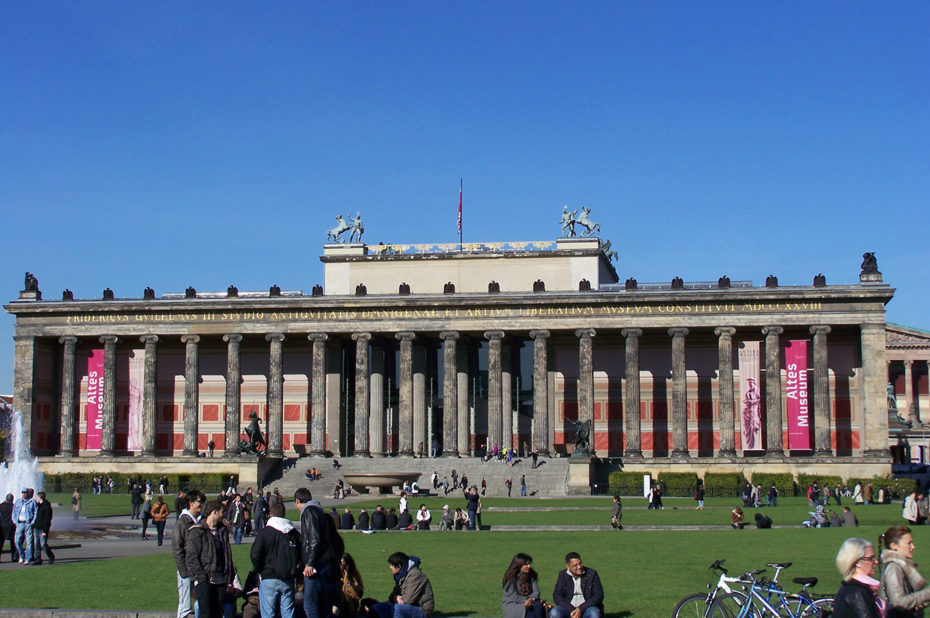 L'Altes Museum, ou Ancien Musée