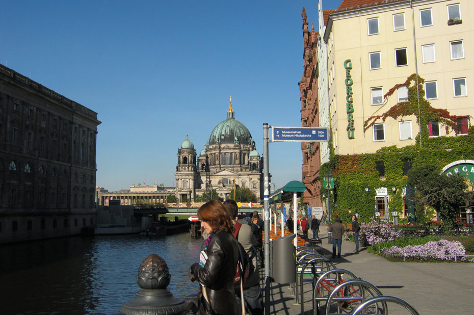 Le Berliner Dom depuis la Museuminsel