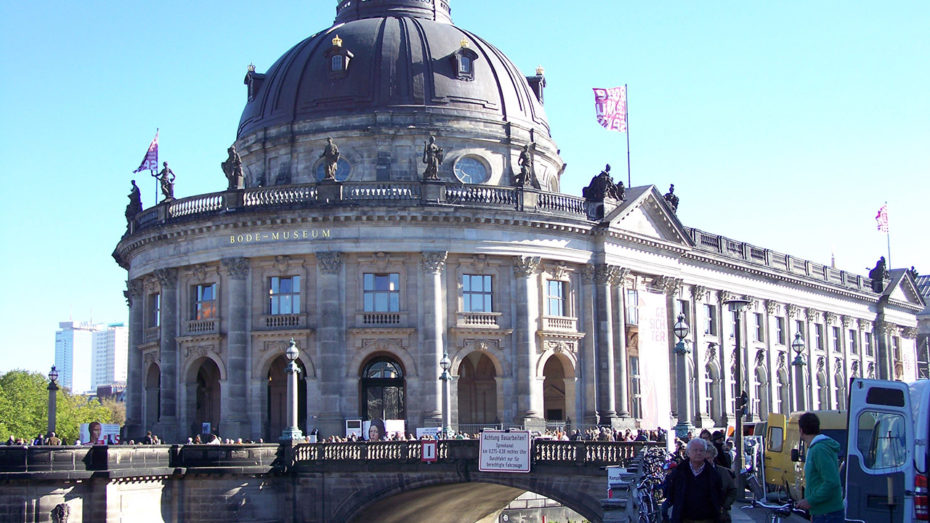Le Bode Museum sur l'île aux Musées